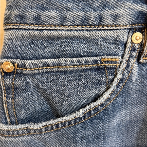 NWT Size 24W, Seven7 Loose Straight Jean - Picture 6 of 11